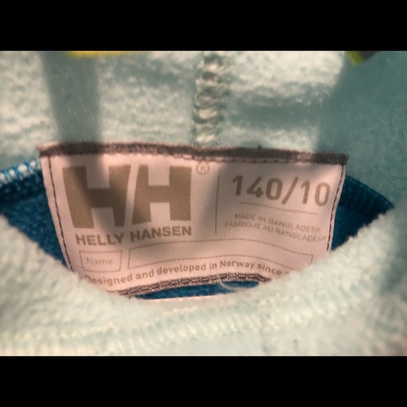 Girls Halley Hansen hoodie - Picture 3 of 3